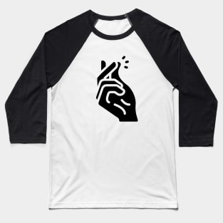 finger snap Baseball T-Shirt